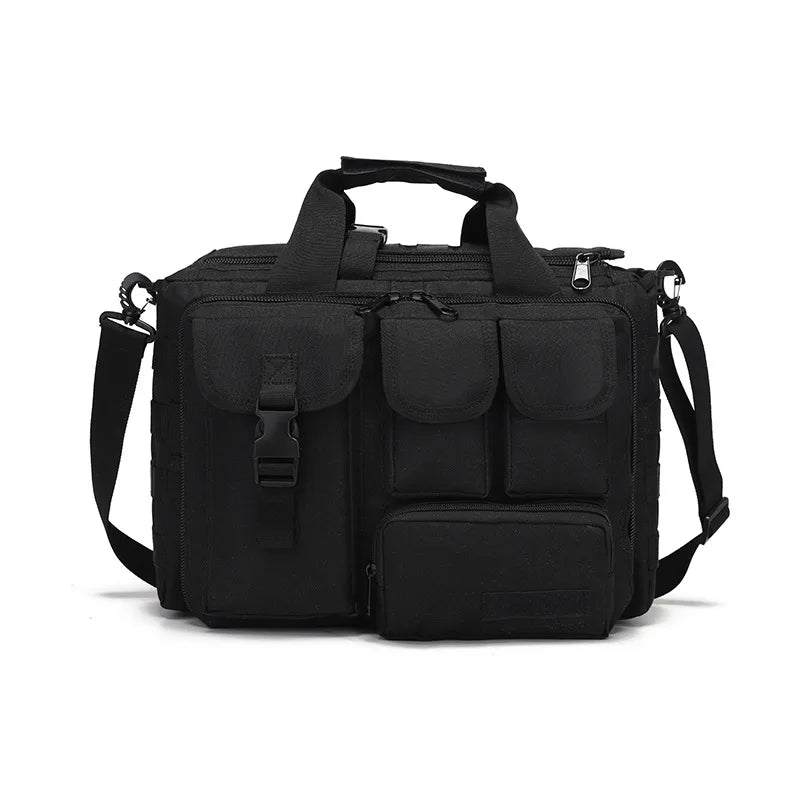 New Backpack Strategic Nylon Messenger Shoulder Bag Laptop Handbags Briefcase Outdoor Multifunction Wear-resistant Climbing Bag
