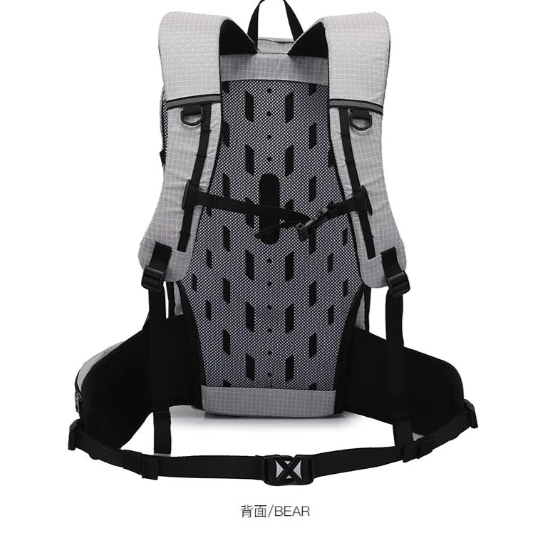 25L Lightweight Hiking Backpack Outdoor Sports Mountaineering Backpack Breathable Decompression Backpacks