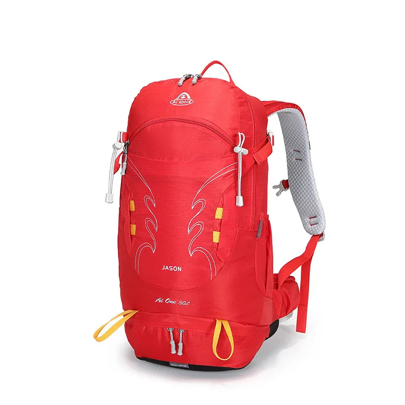 Aione 30L Hiking Backpack Lightweight Outdoor Camping Trekking Backpacks Sports Climbing Luggage Bag For Men Women