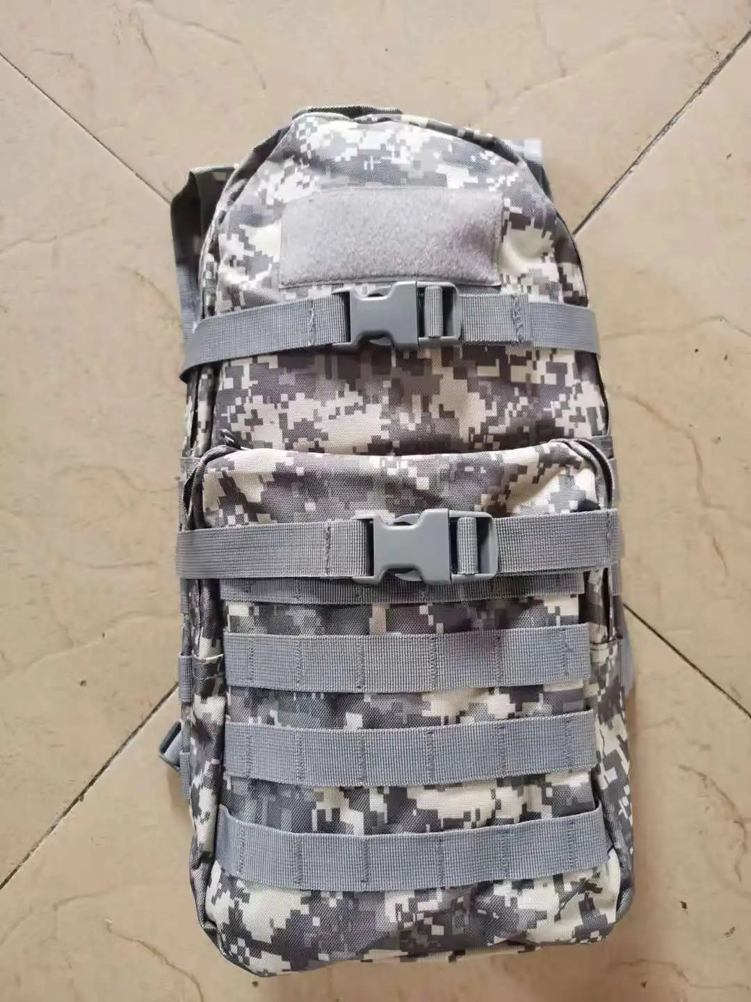 15L Bicycle Cycling Bag Bike Bags Water Climbing Backpack Camping Riding Travel Molle Tactical Outdoor Hydration Sack Fanny Pack