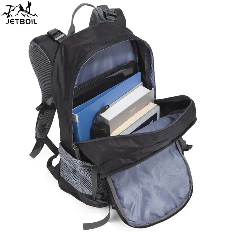 35L Hiking Backpacks Outdoor Waterproof Men and Women Mountaineering Travel Sports Backpack Large Capacity Camping Bag