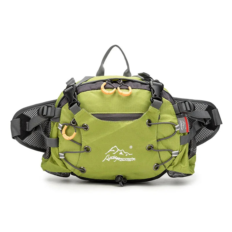 Camping Waist Chest Bag Outdoor Nylon Shoulder Bag Crossbody Travel Cycling Bicycle Riding Running Handbags Climbing Men's Bags