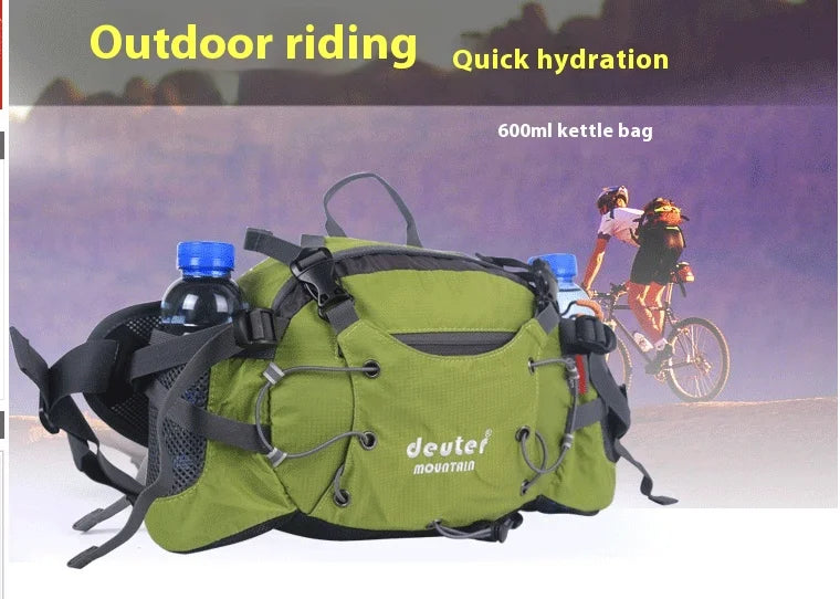 10L Sports Wais Bag Outdoor Nylon Shoulder Bag Crossbody Travel Cycling Bicycle Riding Running Handbags Climbing Men's Bags