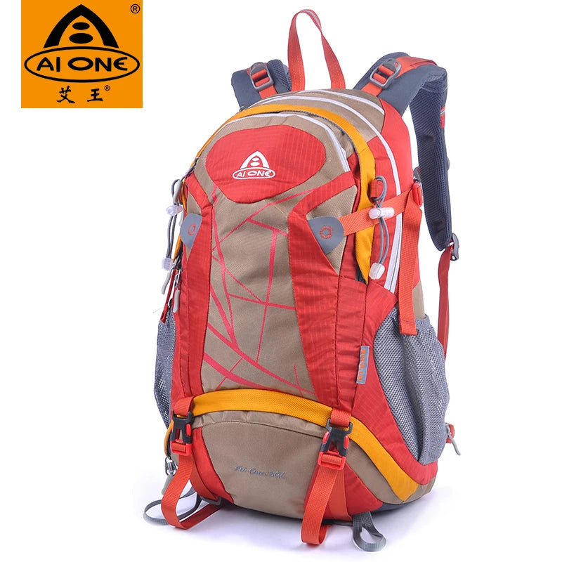 Waterproof Travel Hiking Backpack Sports Cycling Camping Backpack Rucksack Men Mountaineering Trekking Duffle Bagpack 900D 30L