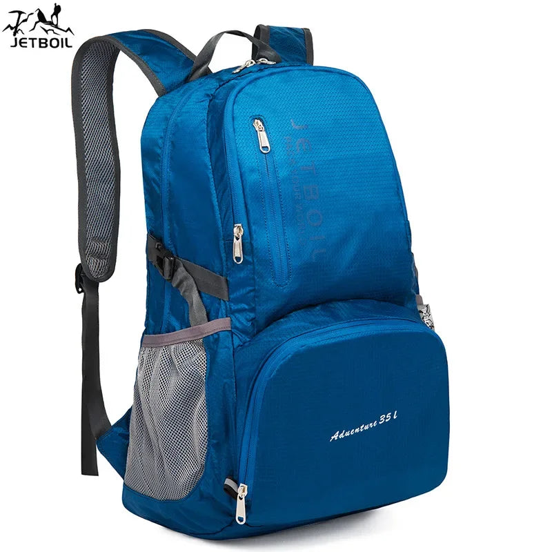 Climbing Backpack Lightweight Outdoor Waterproof Hiking Bags Portable Fold Ultralight Travel Camping Mountaineering Backpacks