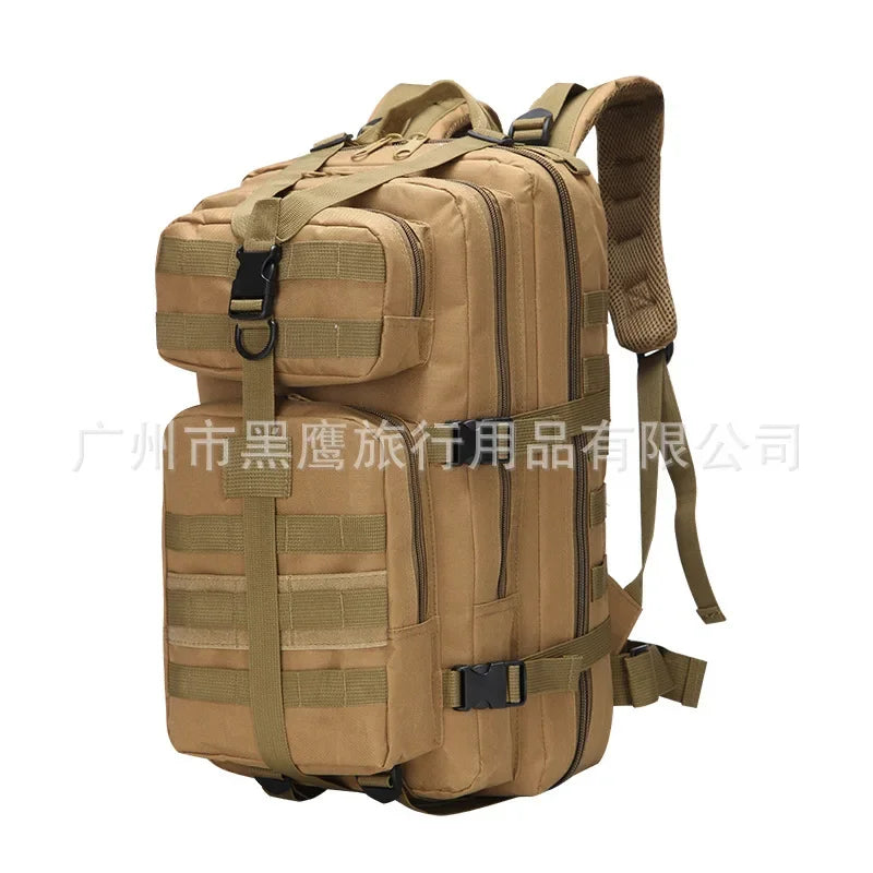 Classic Tactical Backpack Travel Sports Camouflage Bag Outdoor Climbing Hunting Backpack Fishing Hiking Nylon 3P Pack Bag