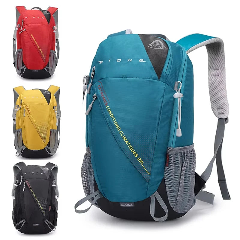 Sports 22L backpack, durable and ready for hiking, camping or backpacking lightweight travel bag for men women daily backpack