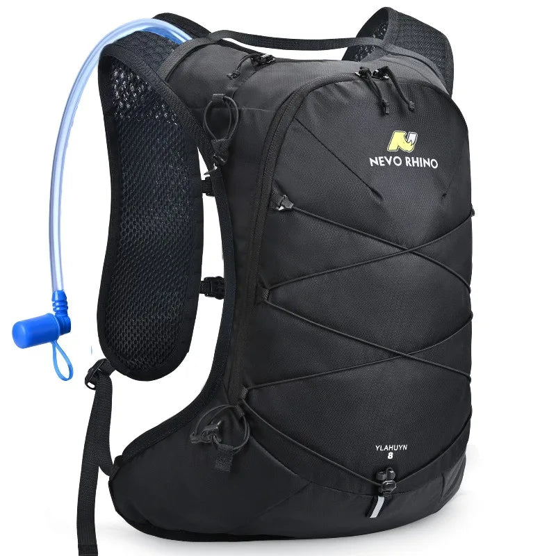 Hiking Backpack Waterproof Lightweight Travel Backpacks for Men Women Packable Sports Backpack with Water Bladder for Camping