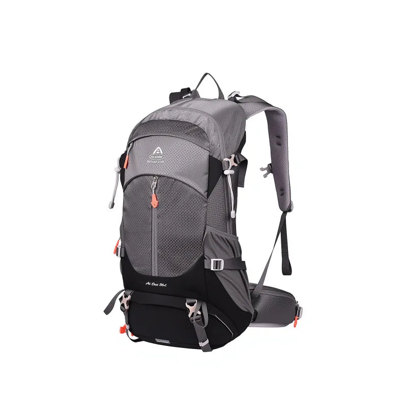 30L hiking backpack portable frame outdoor sport mountaineering backpack lightweight suspension travel climbing hiking bag men