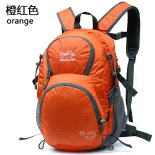 Light Weight Backpack Travel Bag For Men Women Boys Girls Ultralight Outdoor Sports Hiking Camping Climbing Rucksack Small Bag