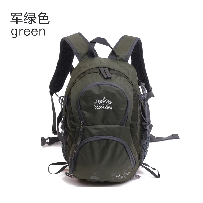 Light Weight Backpack Travel Bag For Men Women Boys Girls Ultralight Outdoor Sports Hiking Camping Climbing Rucksack Small Bag