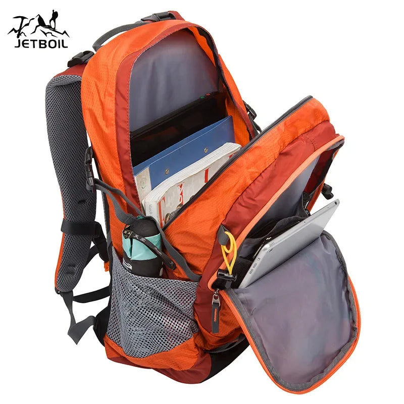 Mountaineering Backpack Men's and Women's 35L Lightweight Hiking Travel Bag Outdoor Camping Waterproof Storage Bags