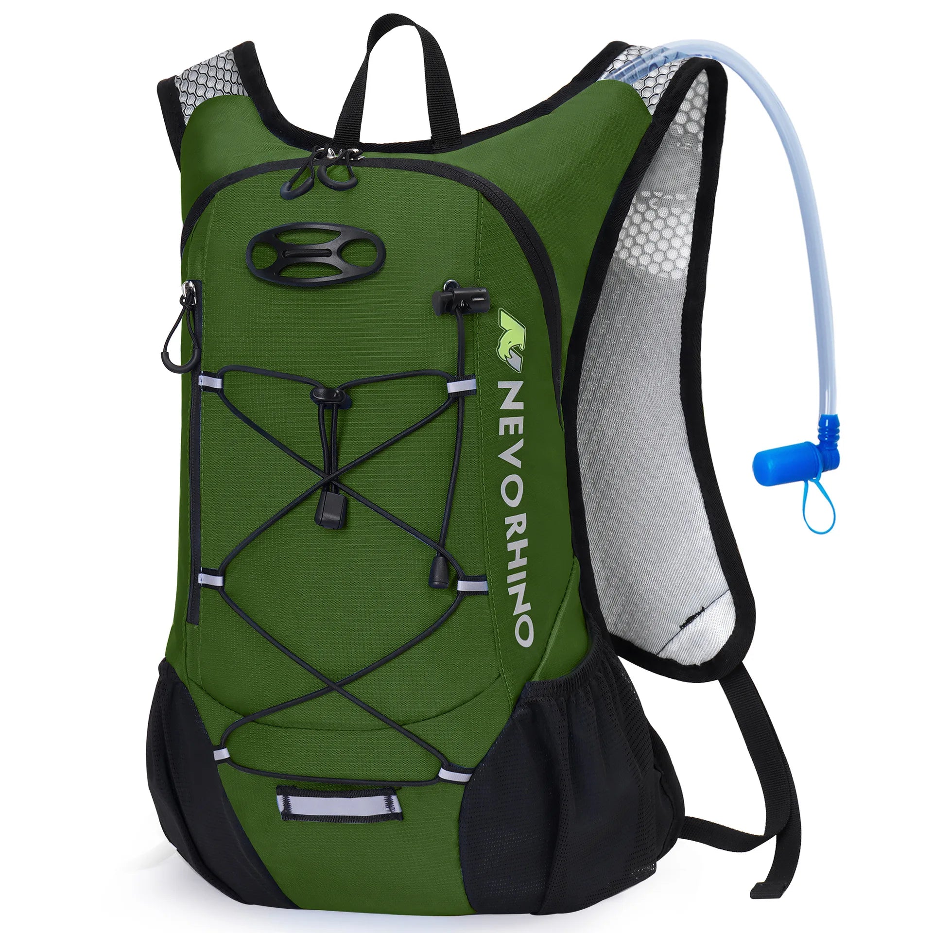 1PC Hydration Pack Lightweight Hydration Water Backpack, Running Backpack Hydropack Hydro with 2L Water Bladder for Cycling