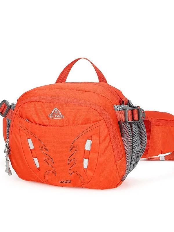 Aiwang Multi-Functional Outdoor Sports Casual Hiking Travel Nylon Men's Single Shoulder Slant Bag Large Capacity Crossbody Bag