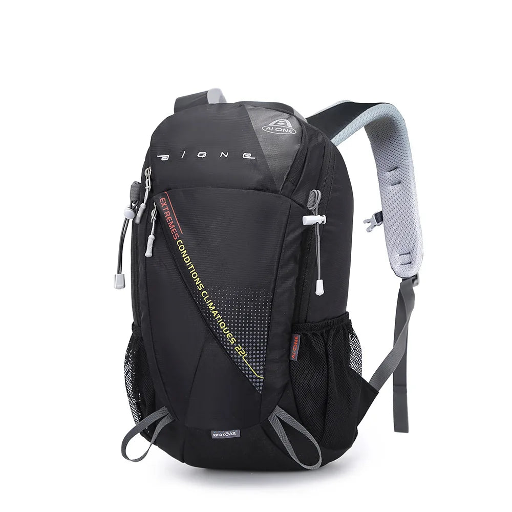 Sports 22L backpack, durable and ready for hiking, camping or backpacking lightweight travel bag for men women daily backpack