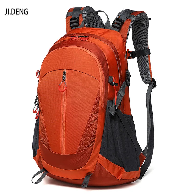 40L Water Resistant Travel Backpack Camp Hike Laptop Daypack Trekking Climb Back Bags For Men Women