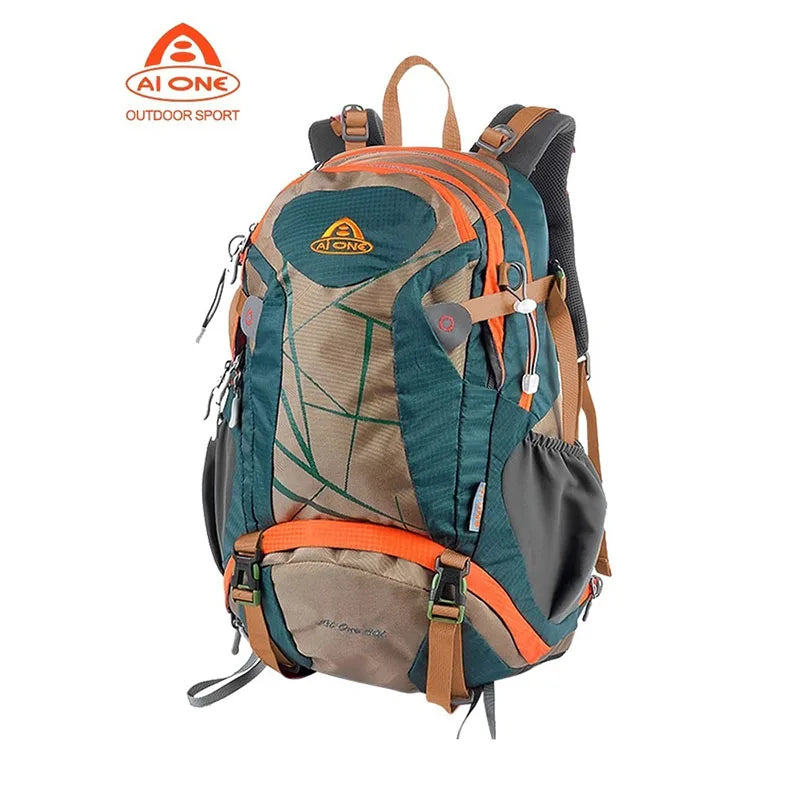 Waterproof Travel Hiking Backpack Sports Cycling Camping Backpack Rucksack Men Mountaineering Trekking Duffle Bagpack 900D 30L