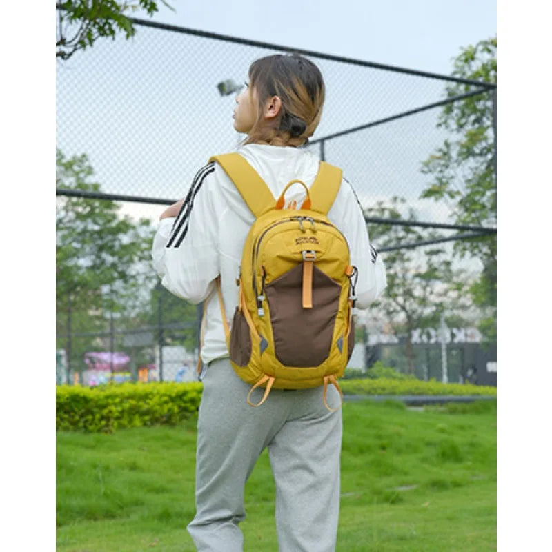 30L Outdoor Hiking Backpack Sports Lightweight Waterproof Climbing Camping Travel Nylon Rucksack Cycling Running Pack Bag