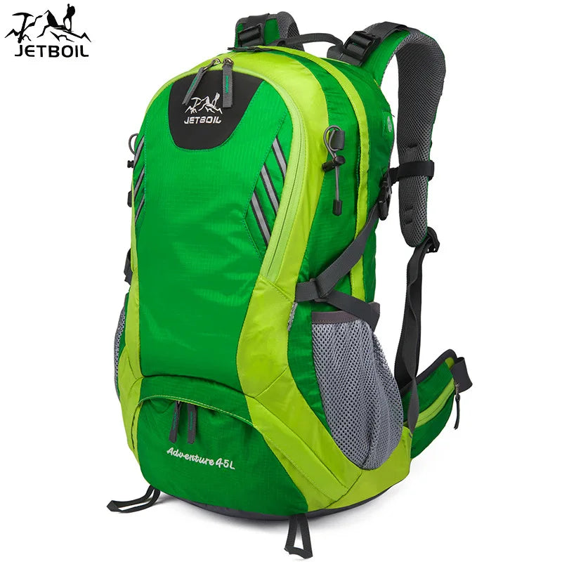 Hiking Backpacks Outdoor Waterproof Men and Women Mountaineering Travel Sports Backpack Large Capacity Camping Bag