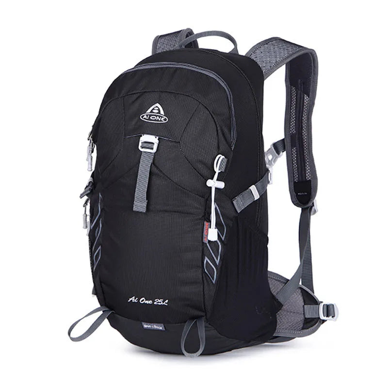 25L Sports Hiking Outdoor Backpack Camping Climbing Bag Nylon Multifunctional Bicycle Bike Bag Travel Shoulder Bag for Men Women