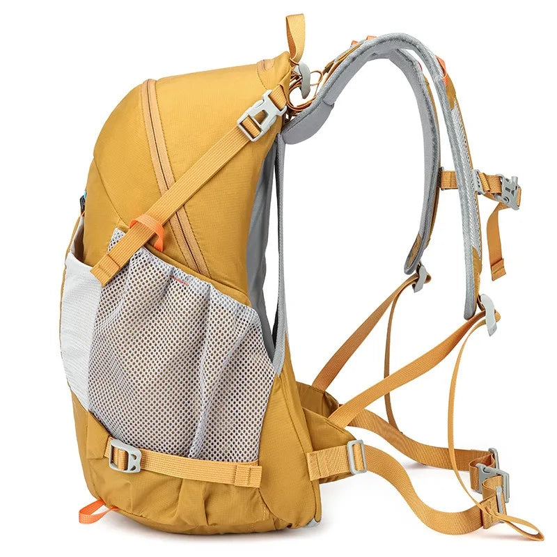 Outdoor Professional Hiking Bag Suspended Lightweight Mountaineering Climbing Backpack Cycling Travel Fishing Rucksack Bag