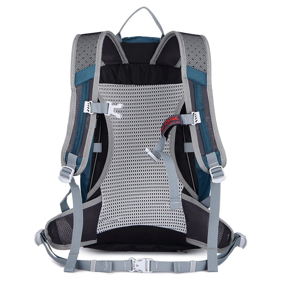 25L Sports Hiking Outdoor Backpack Camping Climbing Bag Nylon Multifunctional Bicycle Bike Bag Travel Shoulder Bag for Men Women