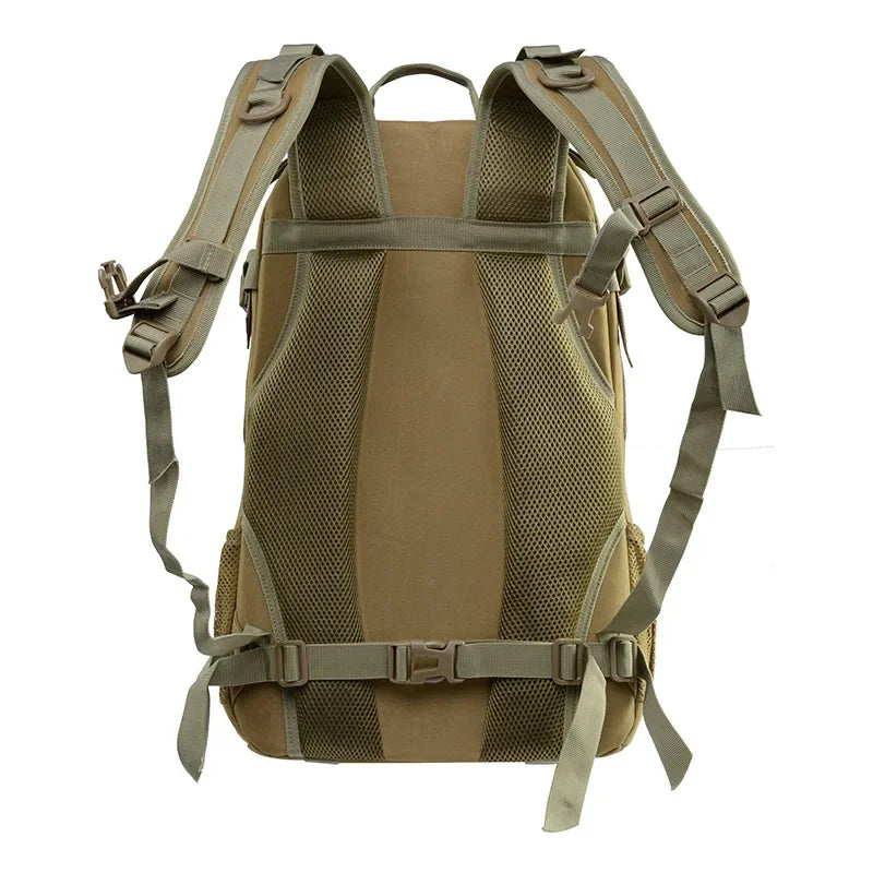 Men's New Large Capacity Backpacks Outdoor Sports Oxford Cloth Waterproof Bag Camouflage Tactical Backpack