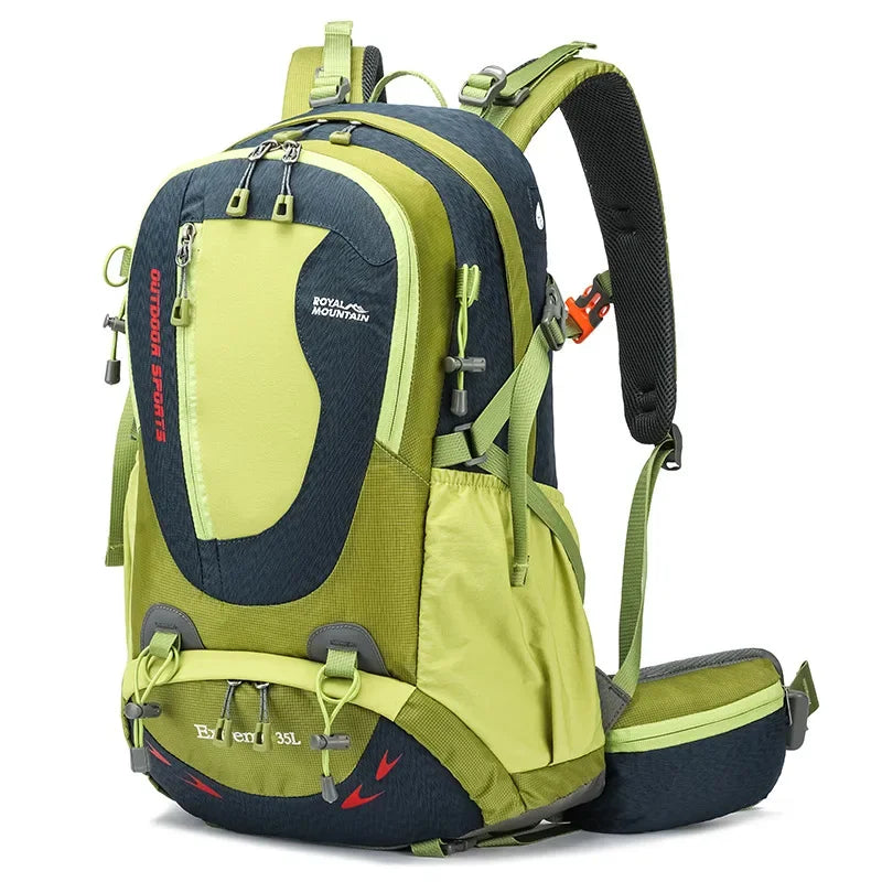 Outdoor Sports Bag Nylon Waterproof Large Capacity Travel Cycling Backpack Fashion Hiking Bag
