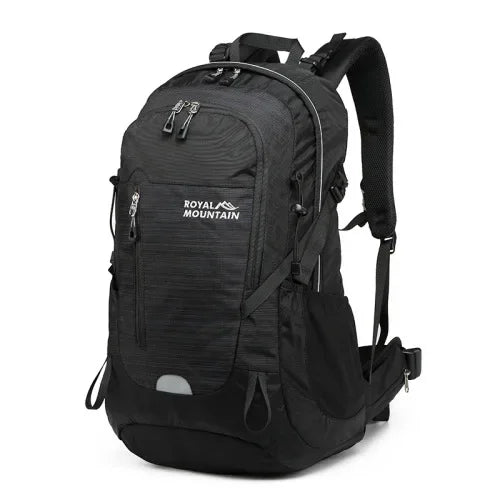 Nylon Waterproof Backpack Casual Outdoor 35L Large Capacity Travel Backpacks Hiking Camping Mountaineering Bag Youth Sports Bags