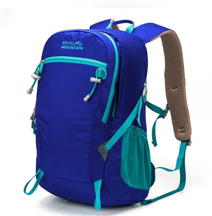 30L Outdoor Backpack Quality Nylon Waterproof Camping Hiking Climbing Travel Bags Men Women Large Capacity Sports Backpacks