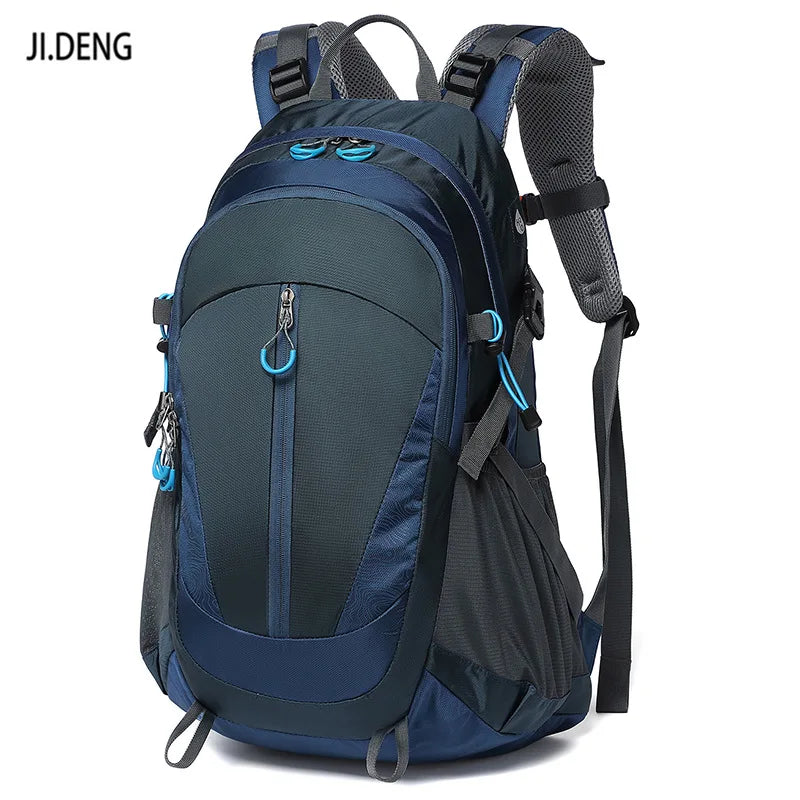 40L Water Resistant Travel Backpack Camp Hike Laptop Daypack Trekking Climb Back Bags For Men Women