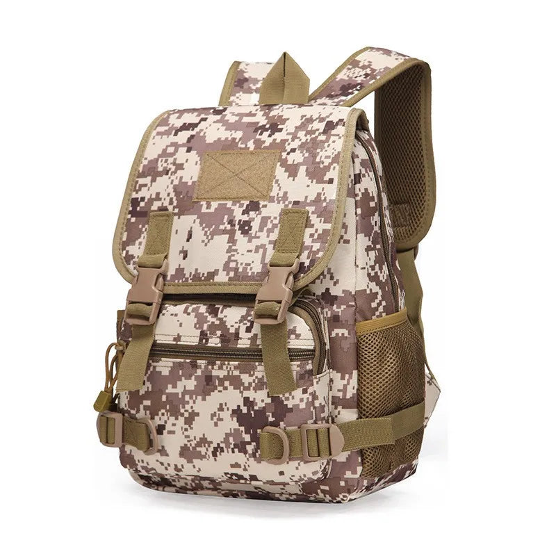 Tactical MOLLE Backpack Camouflage Tactical Outdoor Sports Travel Game Backpack School Bags Kids Hunting Rucksack Assault Pack