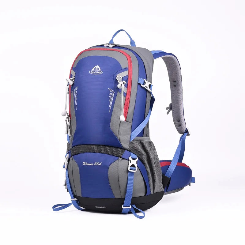 35L Outdoor Travel Hiking Backpack Climbing Backpack With Raincover for Men Women Framed Sports Trekking Camping Bag Daypack