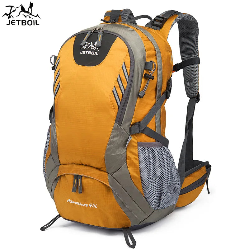 Hiking Backpacks Outdoor Waterproof Men and Women Mountaineering Travel Sports Backpack Large Capacity Camping Bag