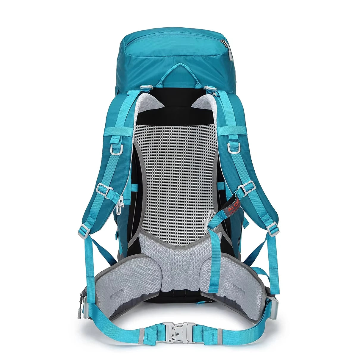 New Design 50l Hiking Backpack Expandable Large Capacity External Frame Bag Pack Rucksack Camping Hiking Backpack