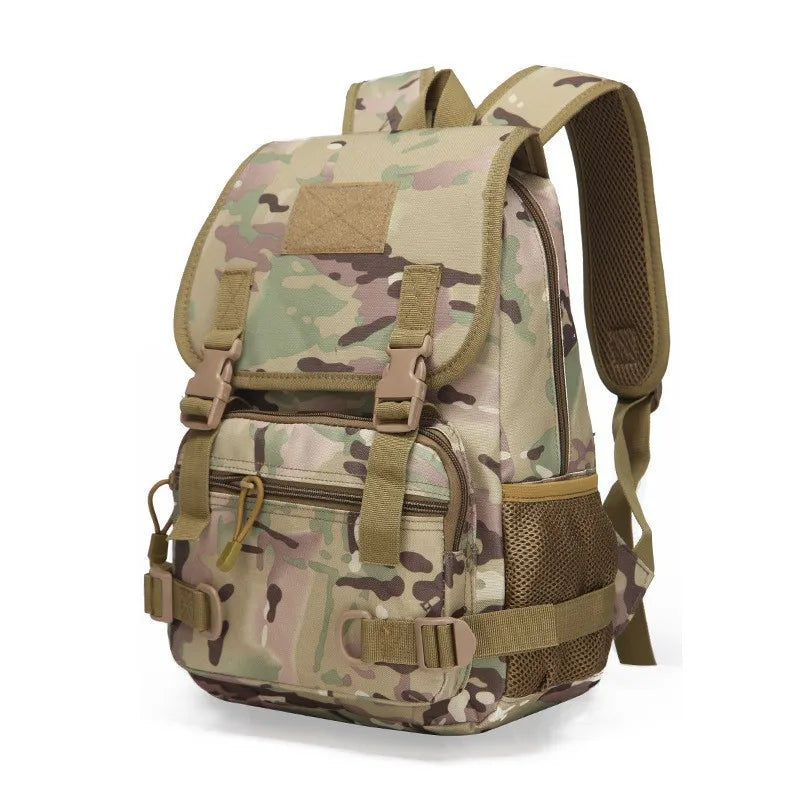 Tactical MOLLE Backpack Camouflage Tactical Outdoor Sports Travel Game Backpack School Bags Kids Hunting Rucksack Assault Pack