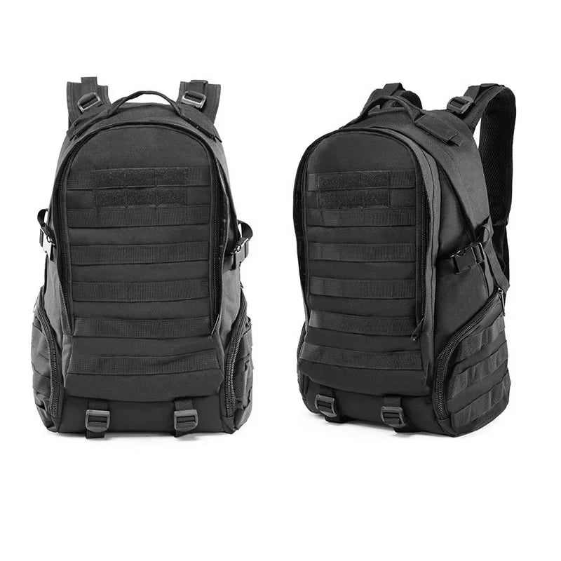 Military Tactical Backpack 900D Oxford Men's Outdoor Camping Mountaineering Water Release Sports Backpack Hunting Molle Bag