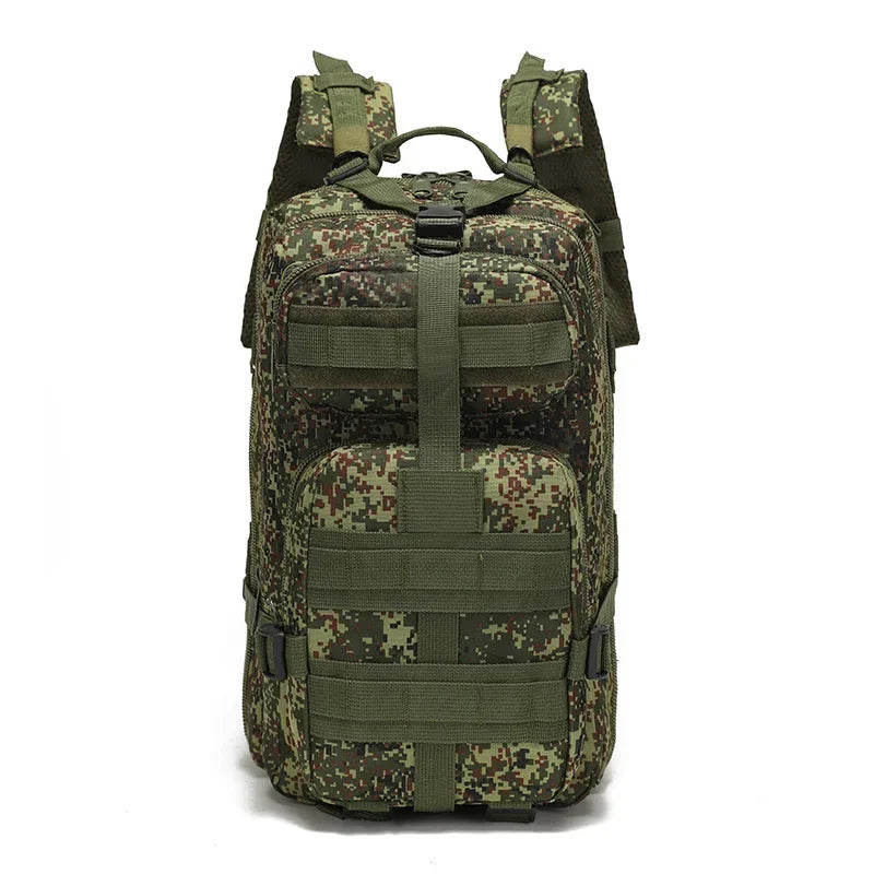 Classic Tactical Backpack Travel Sports Camouflage Bag Outdoor Climbing Hunting Backpack Fishing Hiking Nylon 3P Pack Bag