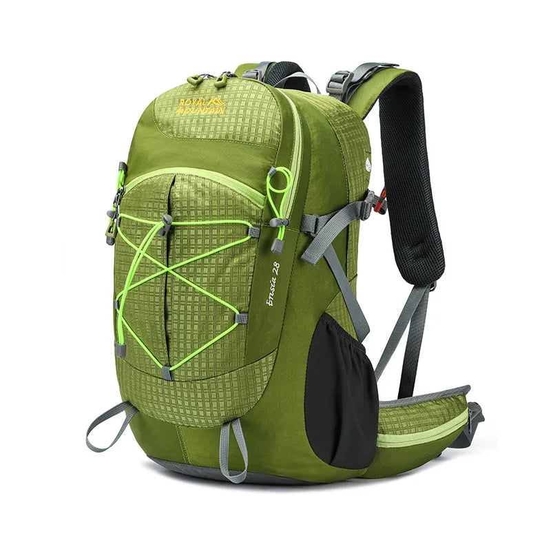 Classic Outdoor Climbing Backpack Travel Hiking Camping Bag Nylon Waterproof Mountaineering Sport Shoulder Rucksack Men Women