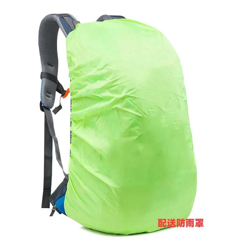 Breathable and Waterproof Outdoor Sports Backpack 50 liters Men and Women Shoulder Large Capacity Mountaineering Hiking Backpack