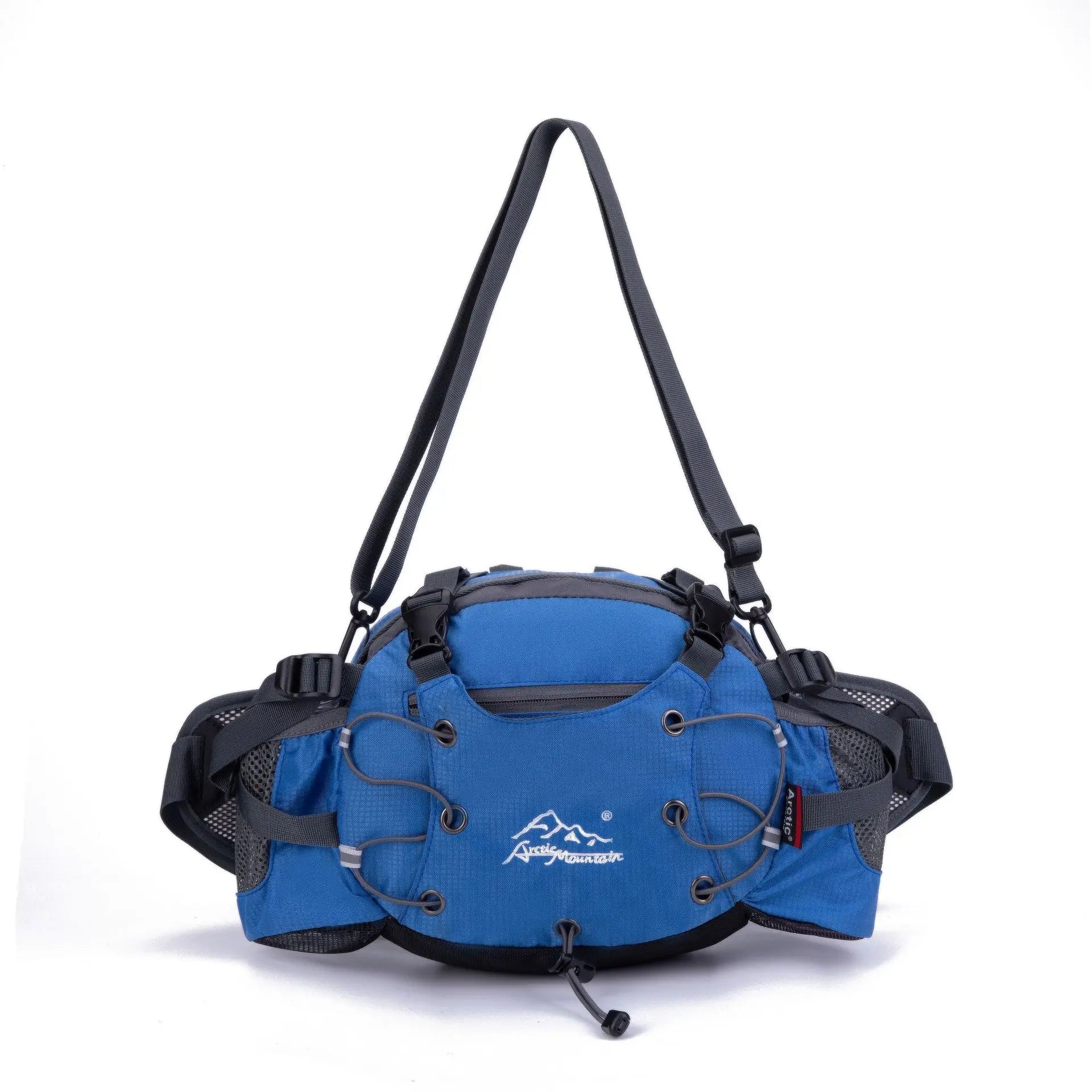 Camping Waist Chest Bag Outdoor Nylon Shoulder Bag Crossbody Travel Cycling Bicycle Riding Running Handbags Climbing Men's Bags