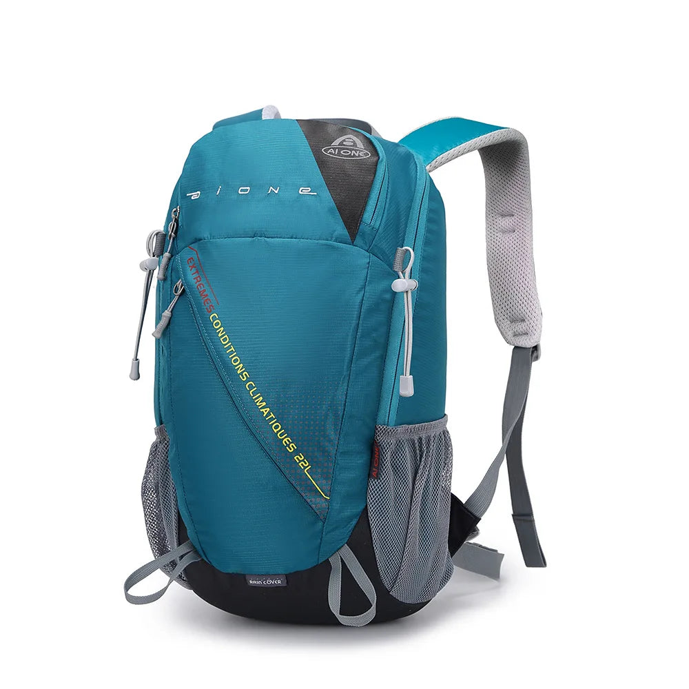 Sports 22L backpack, durable and ready for hiking, camping or backpacking lightweight travel bag for men women daily backpack