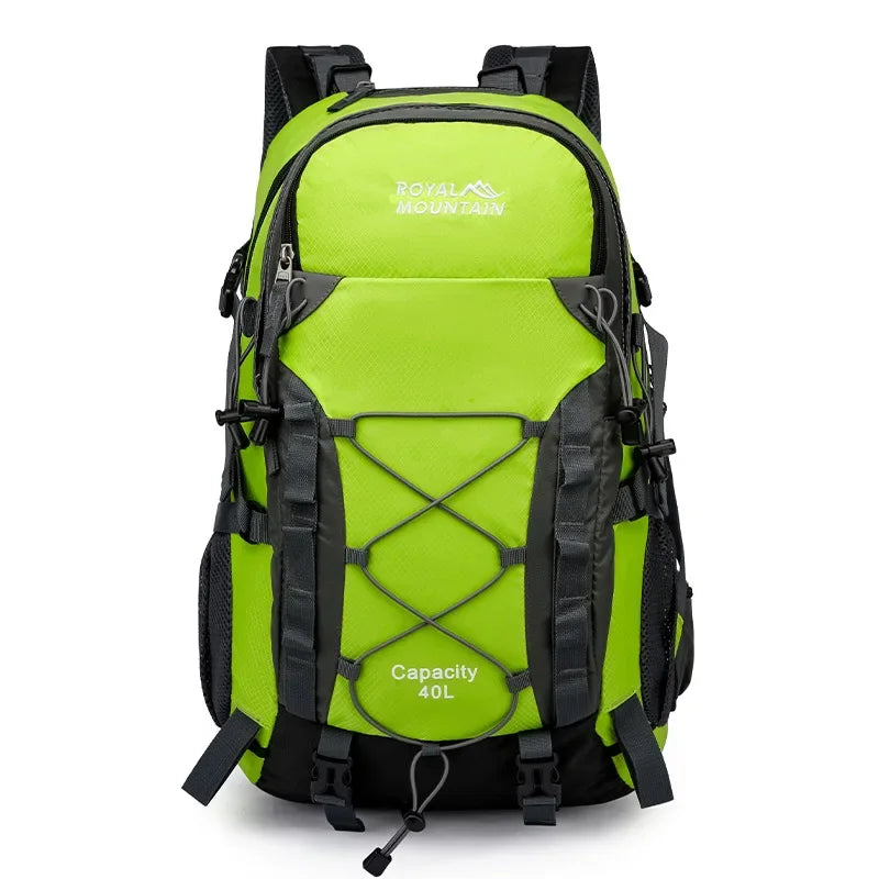 Large 40L Outdoor Men Hiking Backpack Multifunction Waterproof Camping Rucksacks Gym Travel Trekking Bag Women Sport Bags
