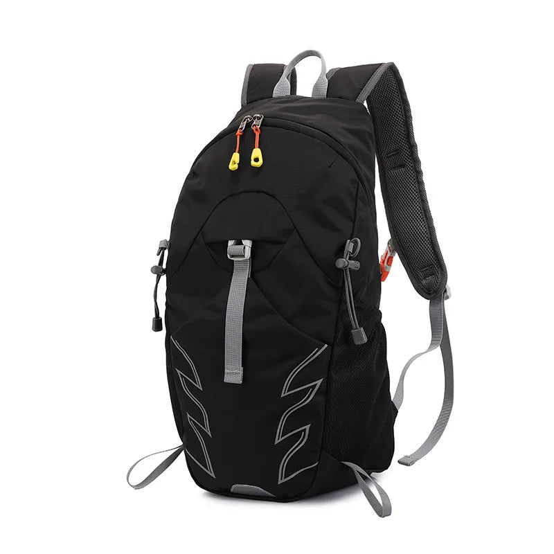 25L Light Waterproof Unisex Hiking Fitness Camping waterproof Climbing Travel Bag Outdoor Sports Leisure Backpack