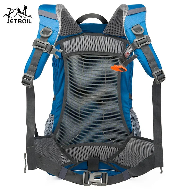 40L Outdoor sports mountaineering bag waterproof nylon camping bag large capacity backpack
