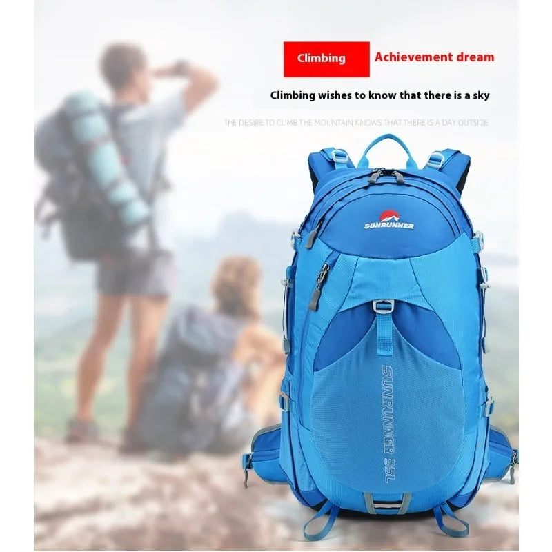 35L Hiking Backpack Travel Backpacks for Men Women,Water Resistant Lightweight Camping Daypack for Outdoor Sports
