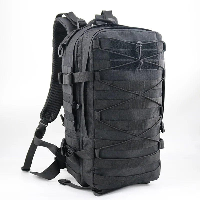 Men's Waterproof Tactical Backpack Outdoor Sports Mountaineering Hiking Bag Multifunctional Tactical Bag