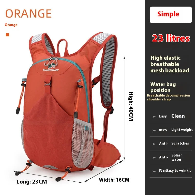 Outdoor Hiking Camping Backpack Bag Men Outdoor Waterproof Light Climbing Bag Woman Cycling Backpack