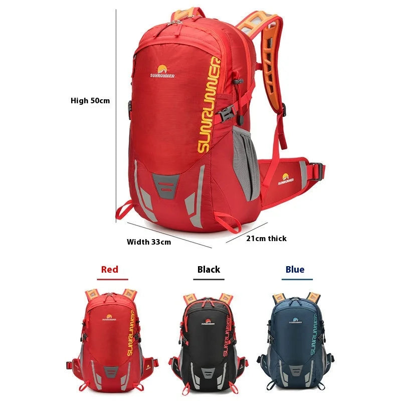 35L Hiking Backpack Bag Large Capacity Travel Camping Climbing Backpacking Lighweight Cycling Bike Bicycle Sports Bag