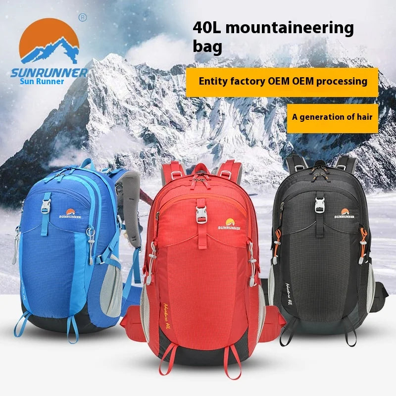 Outdoor Men's Backpacks Large Capacity Women's Hiking Backpack Climbing Bag for Men Travel Camping Breathable